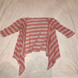 Striped Cardigan